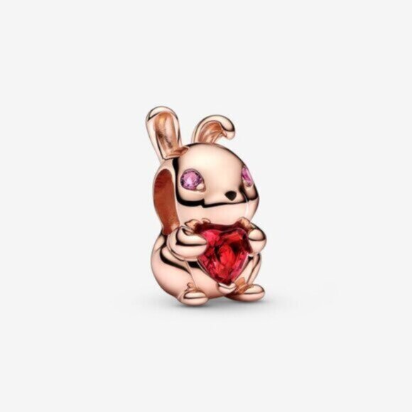 Pandora Chinese Year of The Rabbit Charm - Picture 1 of 3